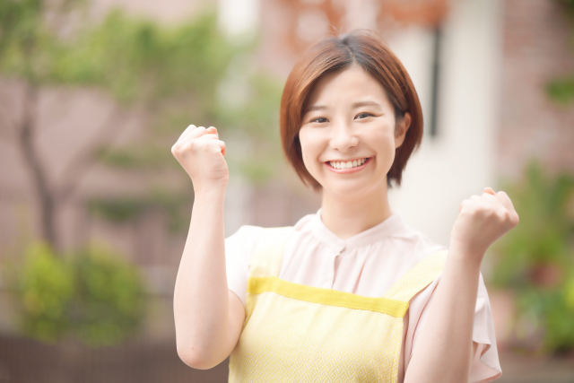福祉職の女性
