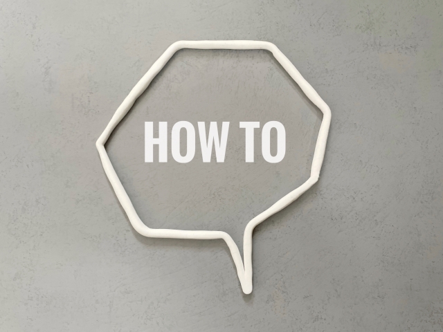 HOW TOの画像