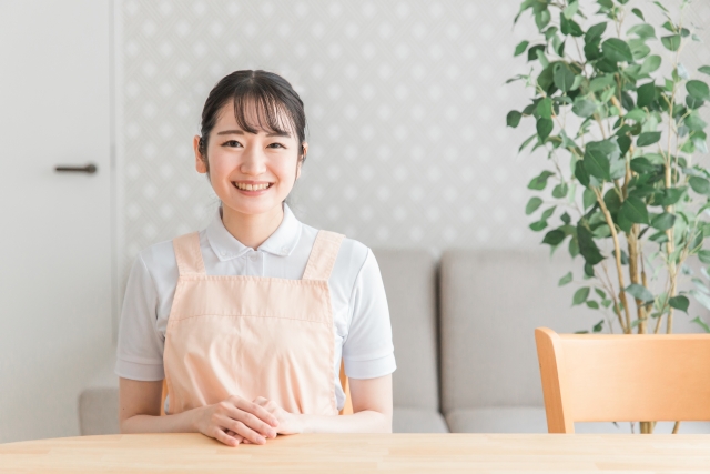 福祉職の女性