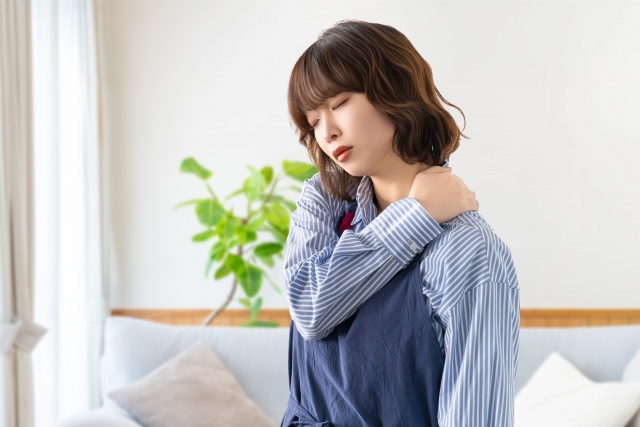 つらさを感じる女性